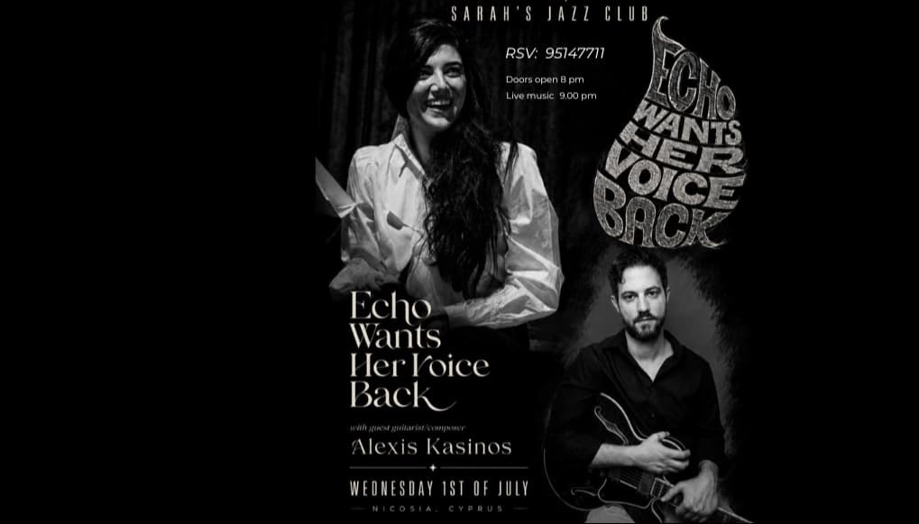 Echo Wants Her Voice Back live at Sarah's