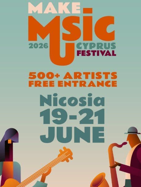 Make Music Cyprus Festival: Three-Day Music Celebration in Nicosia
