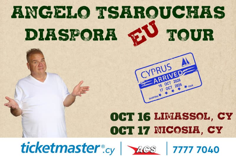 ANGELO TSAROUCHAS: DIASPORA TOUR