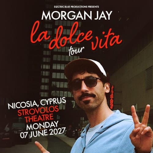 MORGAN JAY - La Dolce Vita Tour