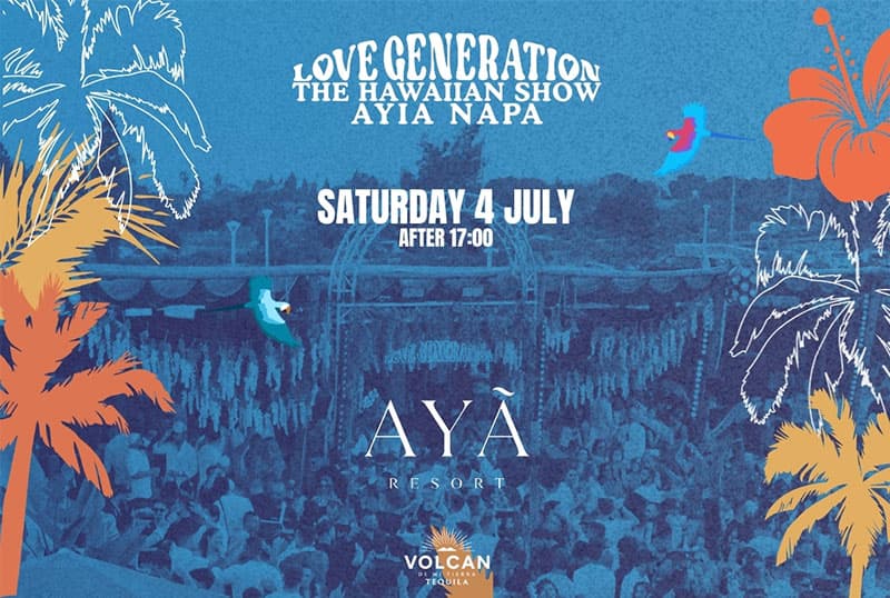 LOVE GENERATION X AYA RESORT SAT.04.JULY