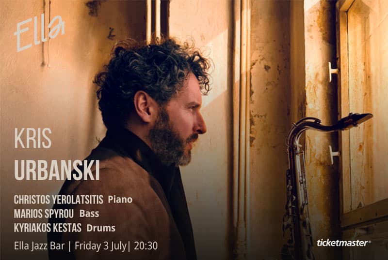KRIS URBANSKI AT ELLA JAZZ BAR