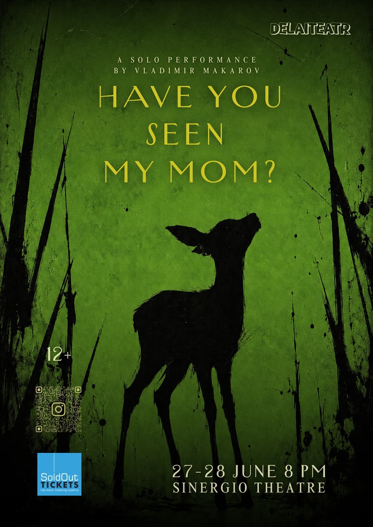 HAVE YOU SEEN MY MOM?