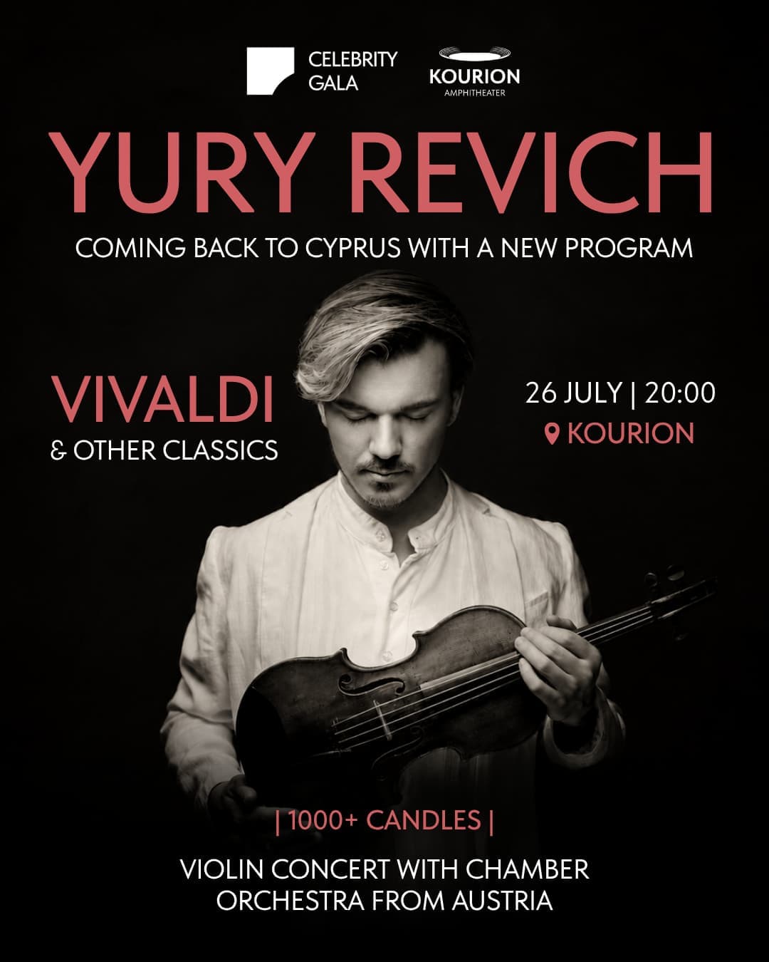 YURY REVICH - VIVALDI & OTHER CLASSICS