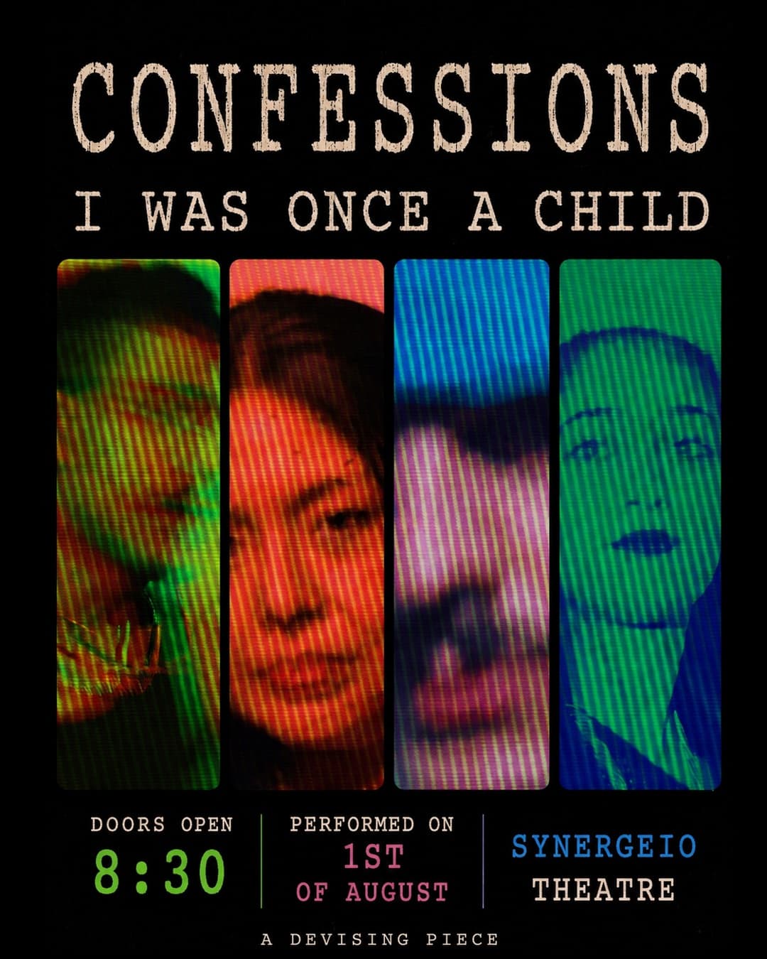CONFESSIONS - I WAS ONCE A CHILD