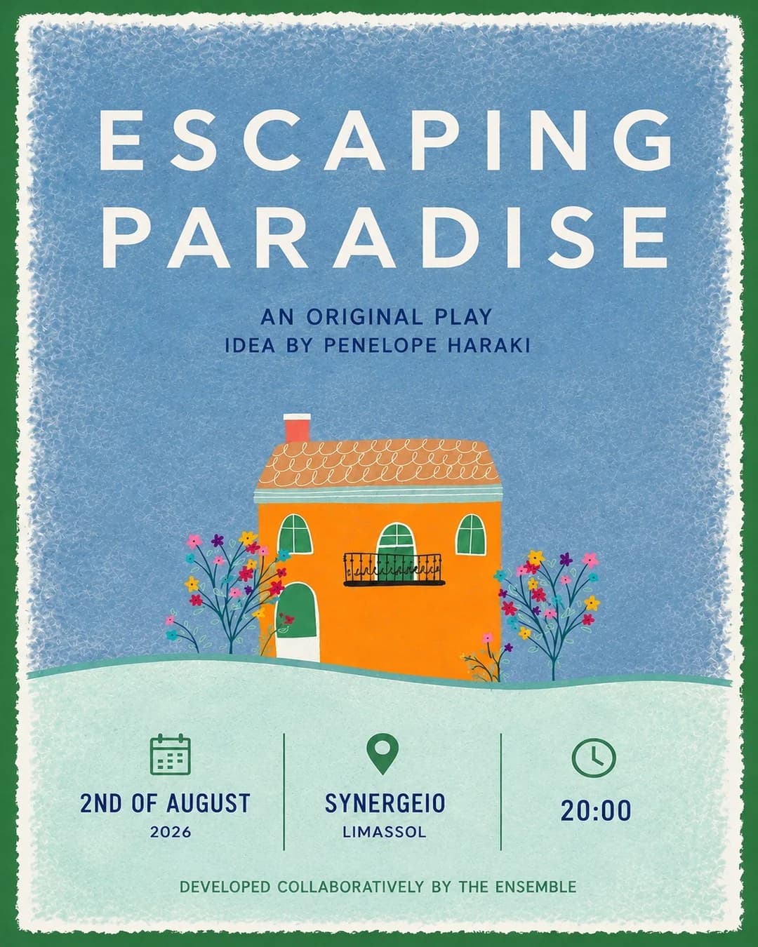 ESCAPING PARADISE