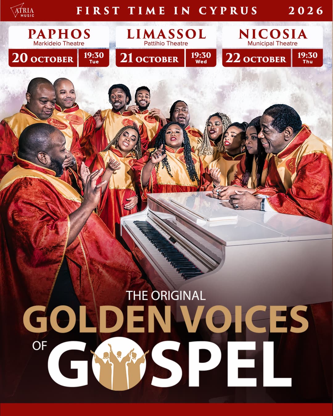 The Golden Voices of GOSPEL