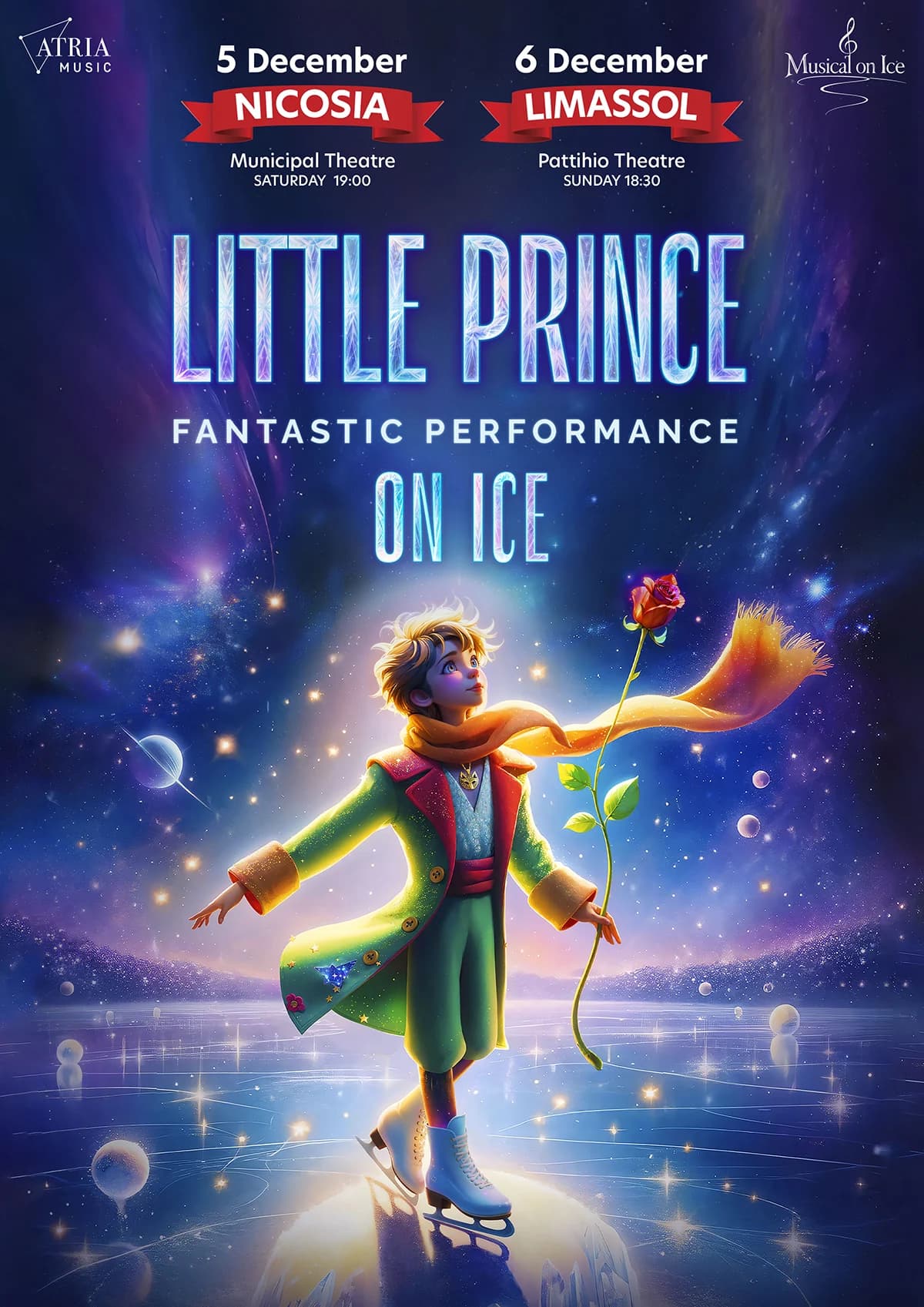 LITTLE PRINCE ON ICE