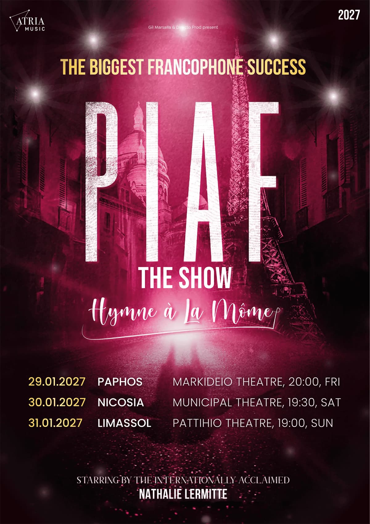 PIAF! The Show