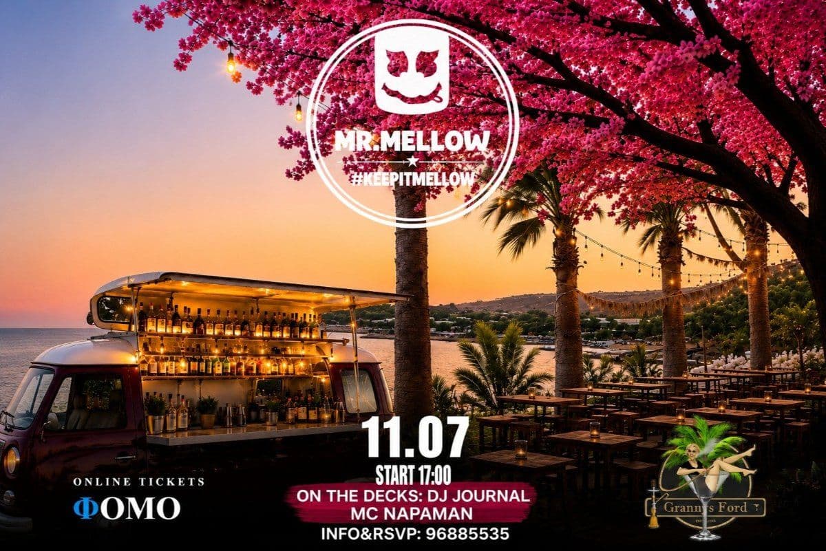 Mr. Mellow: Summer Beach Party at Granny's Island