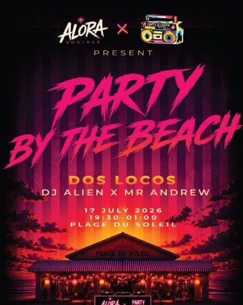 Party by the Beach: Live DJs & Sunset Dancing in Limassol