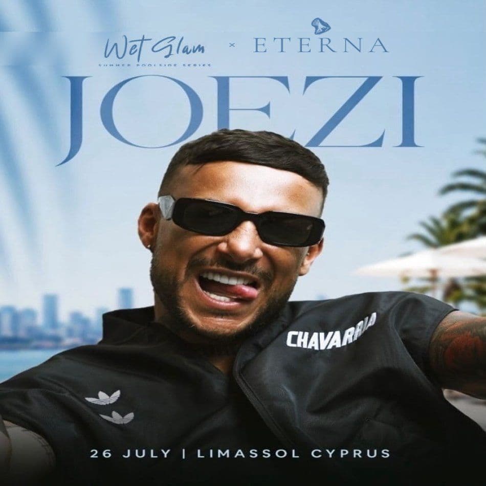 Joezi: Afro-House Pool Party at City of Dreams, Limassol