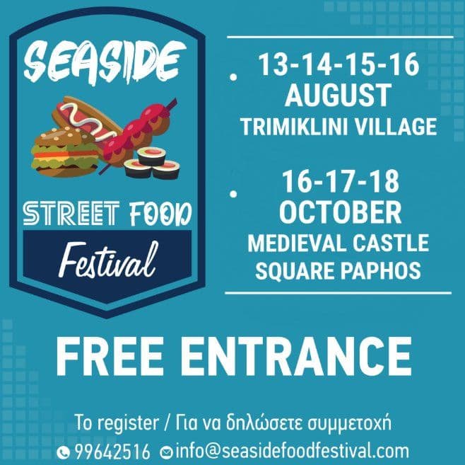Seaside Street Food Festival: Autumn Edition in Paphos