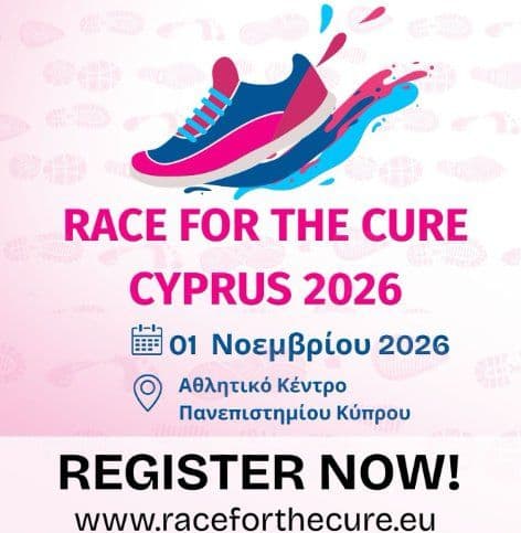 Race for the Cure Cyprus: Charity Run Supporting Breast Cancer in Nicosia