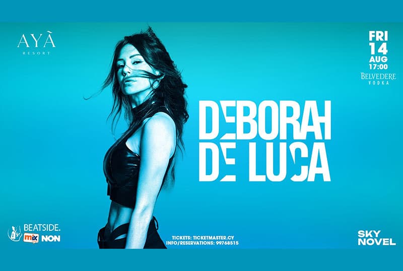 DEBORAH DE LUCA FRI.14.08