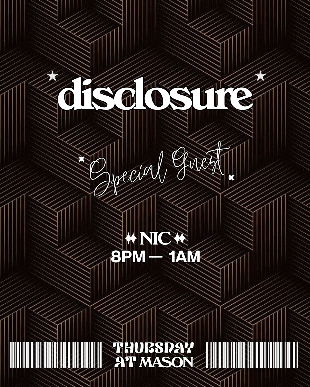 disclosure with NIC