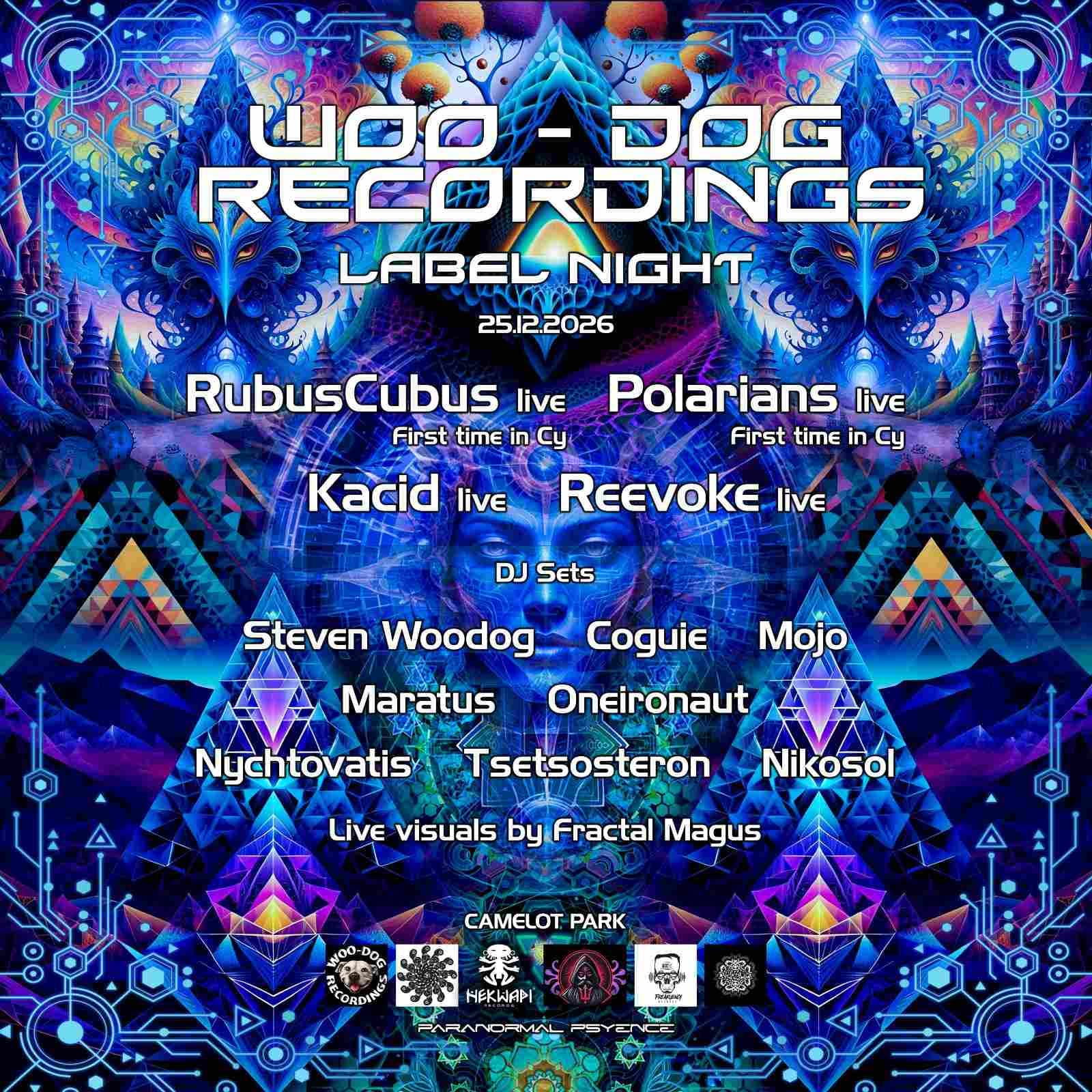 Woo-Dog Label Night