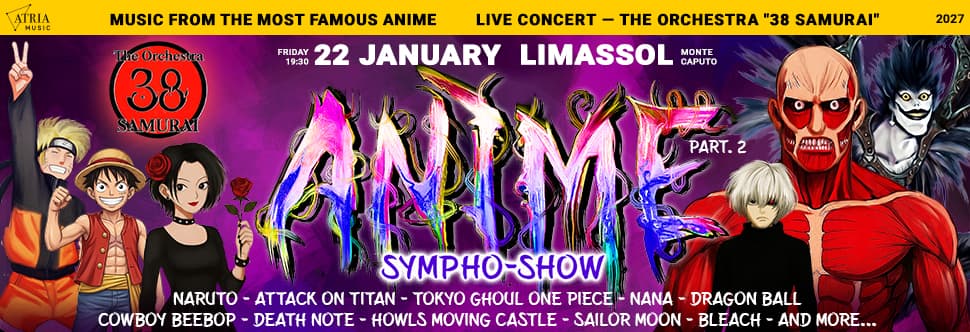 ANIME Sympho-Show