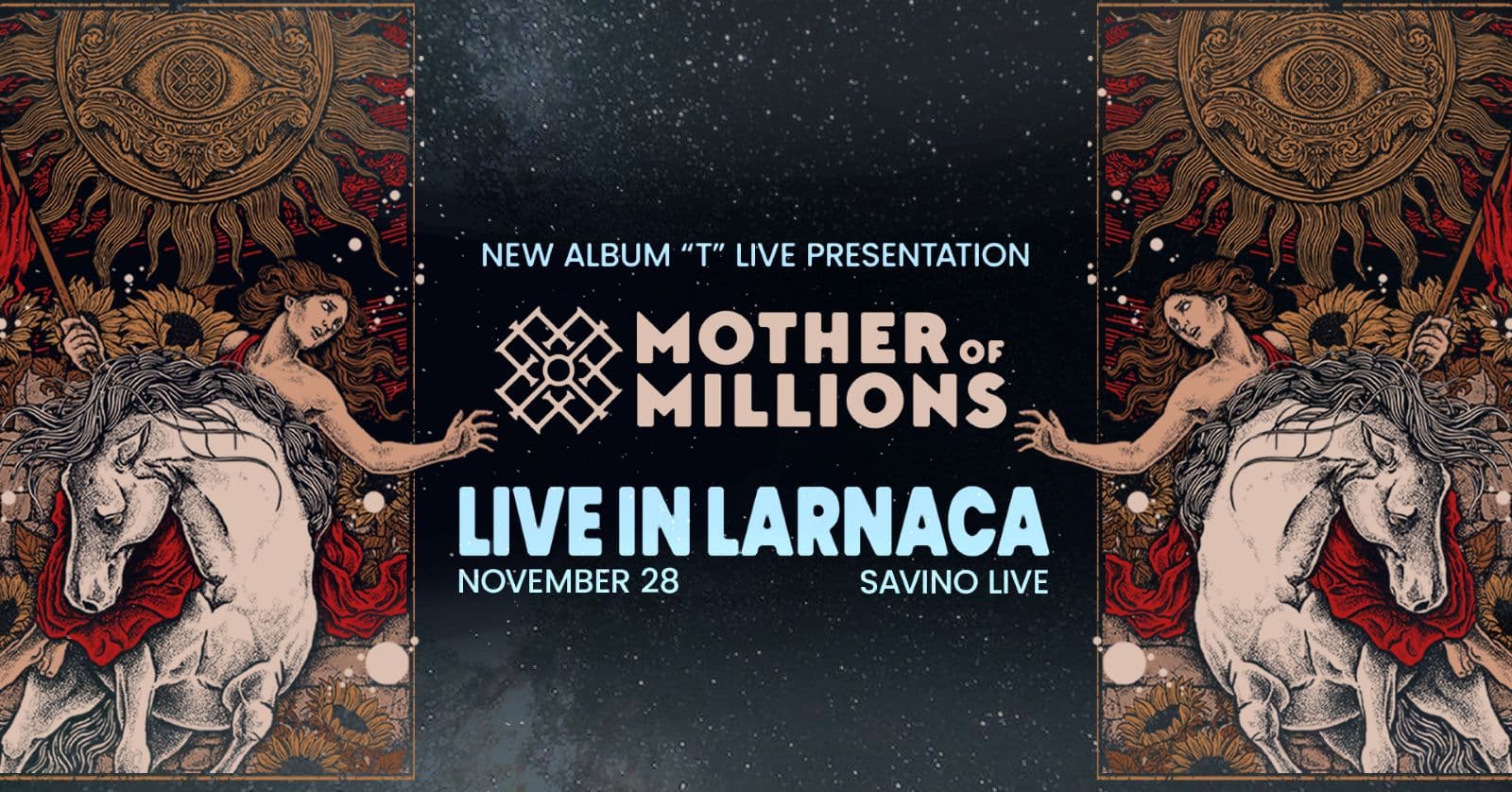 MOTHER OF MILLIONS ALBUM PRESENTATION 'T'