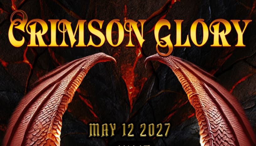 CRIMSON GLORY - DOWNTOWN LIVE 2027