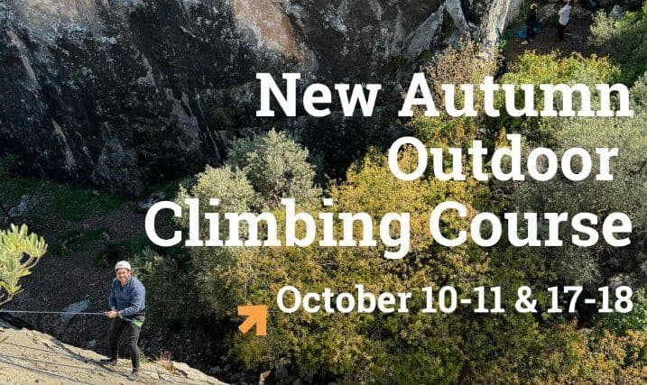 Autumn Outdoor Sport Climbing Course by One Step Further in Paphos