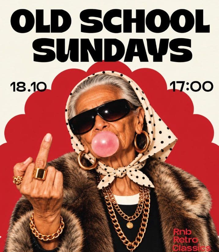 Old School Sundays: R&B & Retro Classics at Old Market St