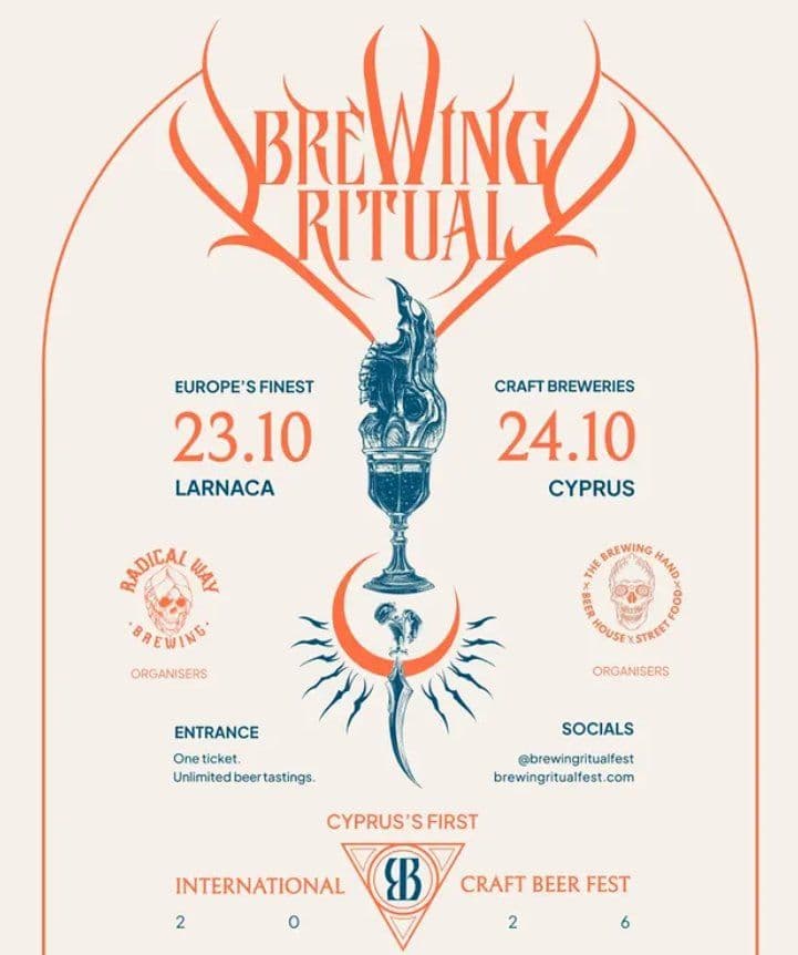 Brewing Ritual: International Craft Beer Fest in Larnaca