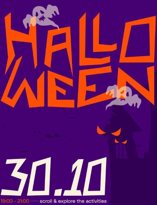 Halloween at Parko Paliatso: Free Family Activities in Nicosia