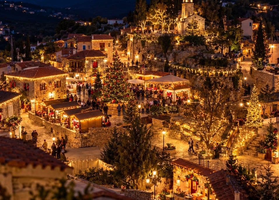 Fikardou Christmas Village 2026: Programme & Dates