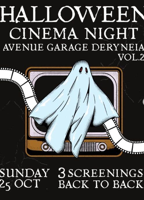 Halloween Cinema Night Vol.2: 3 Back-to-Back Screenings in Famagusta