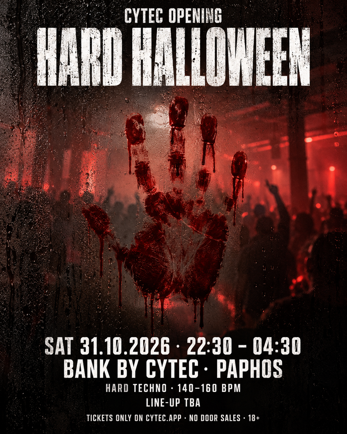 CYTEC Opening – Hard Halloween