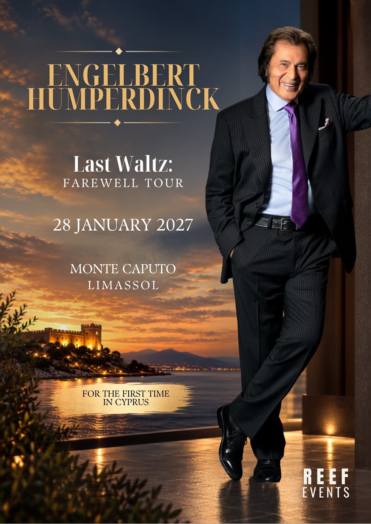 ENGELBERT HUMPERDINCK - Last Waltz: FAREWELL TOUR