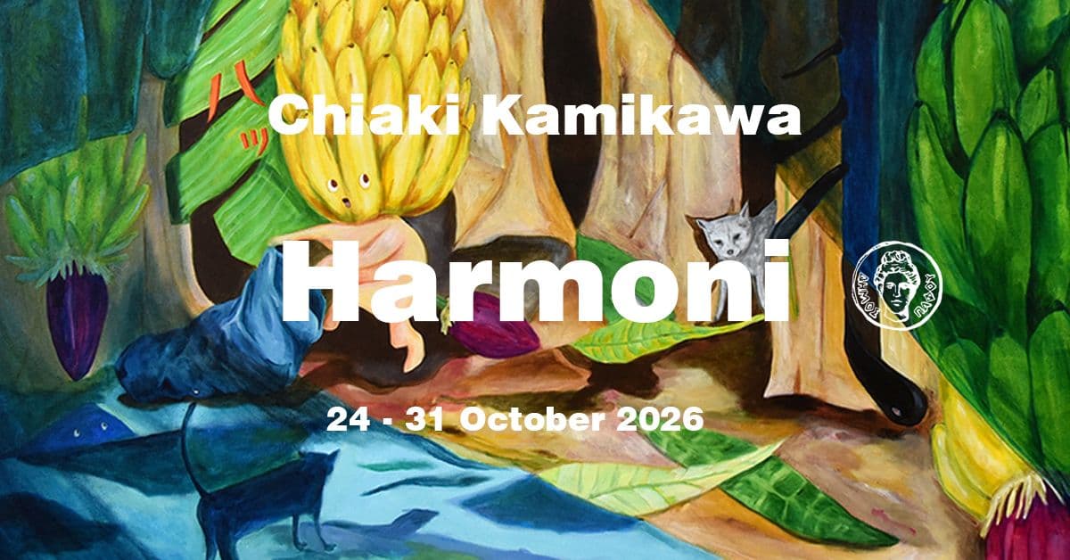 Harmoni: Solo Art Exhibition in Paphos (31/10 11:00)