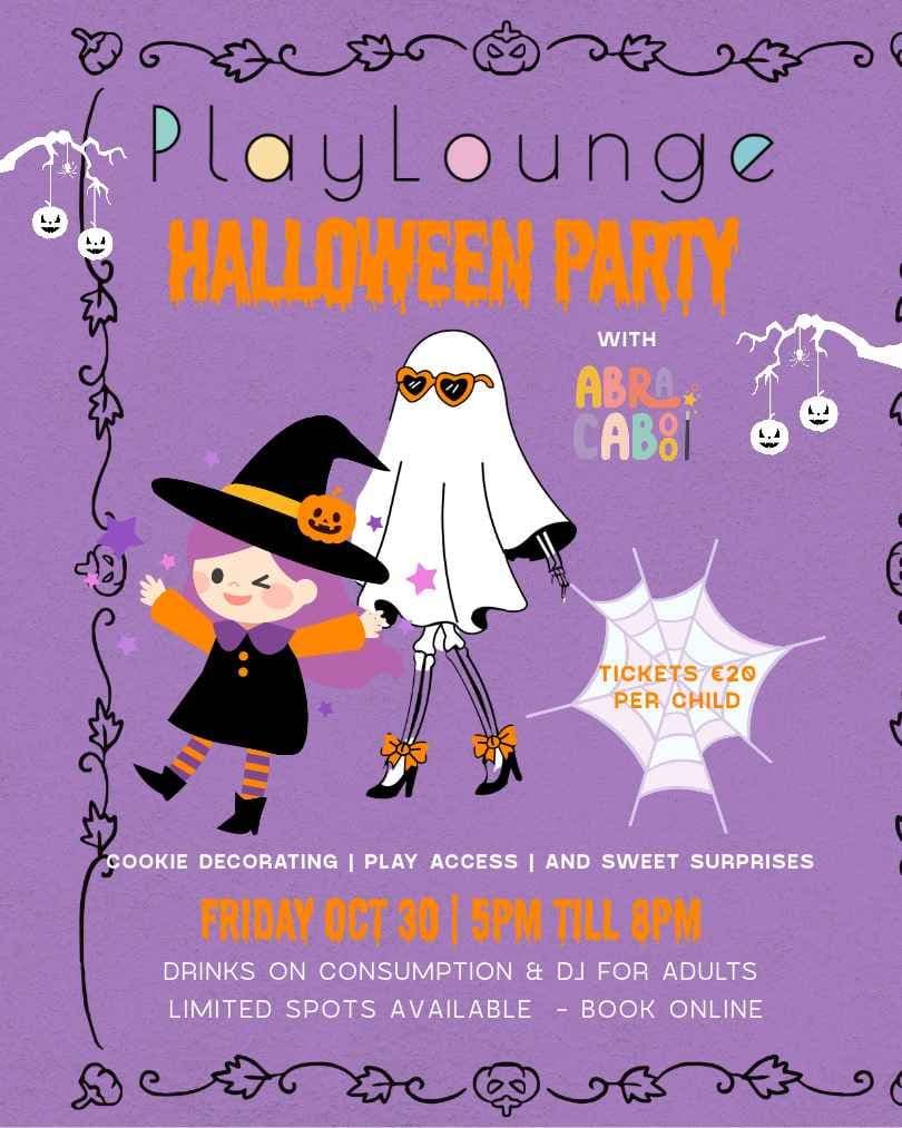 PlayLounge Halloween Party in Limassol