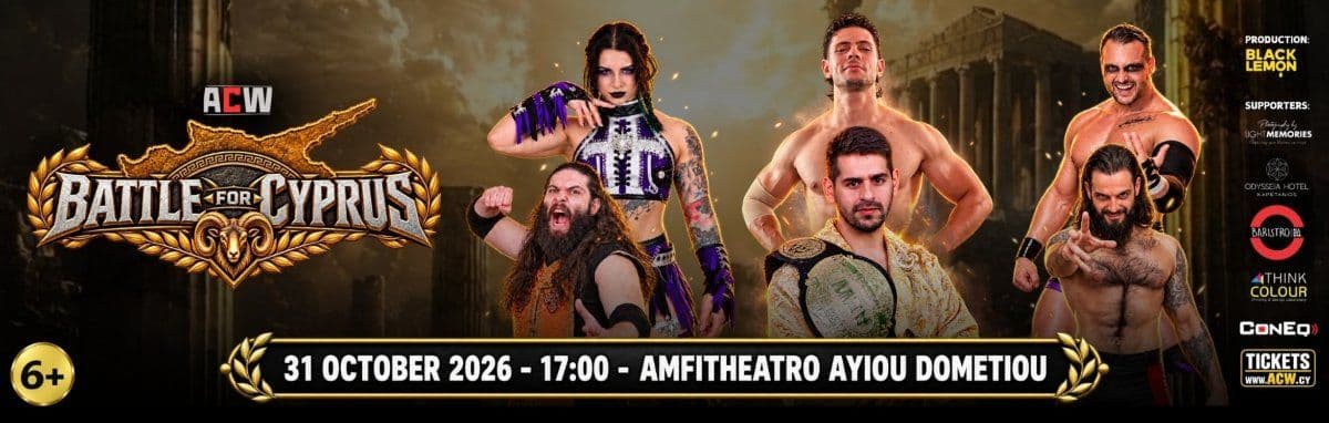ACW: Battle for Cyprus 2026 in Nicosia