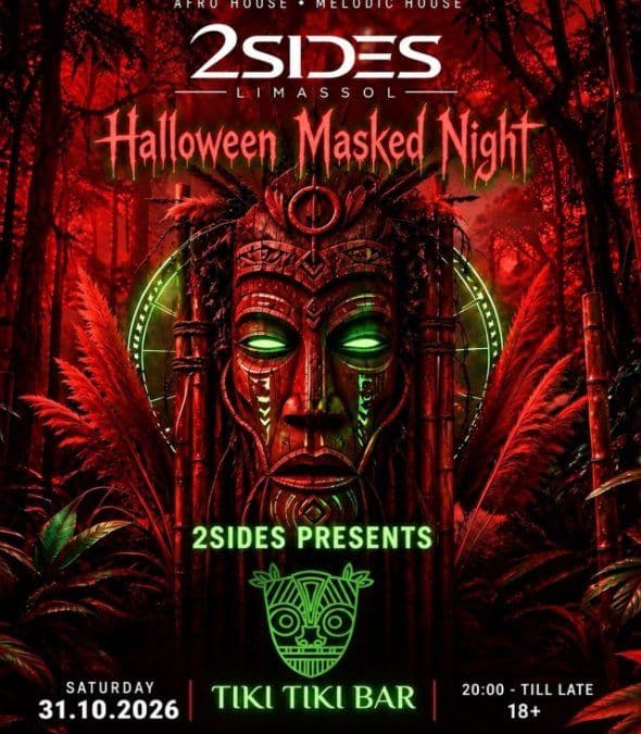Halloween Masked Night 2026 in Limassol