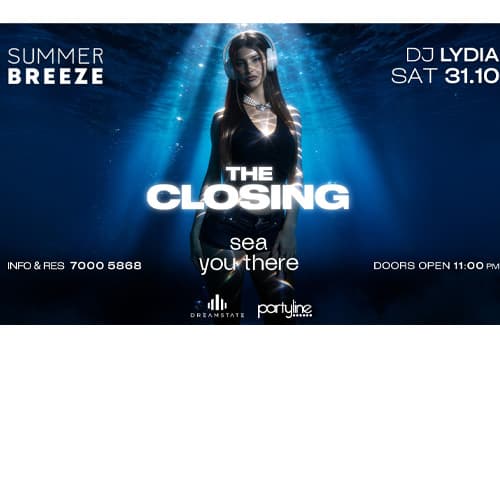 THE CLOSING - DJ LYDIA