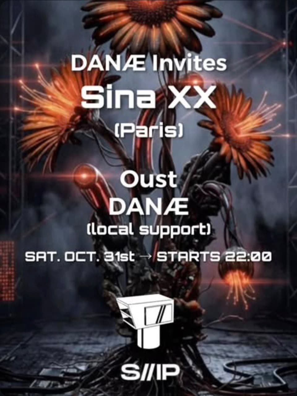 DANÆ Invites: Sina XX