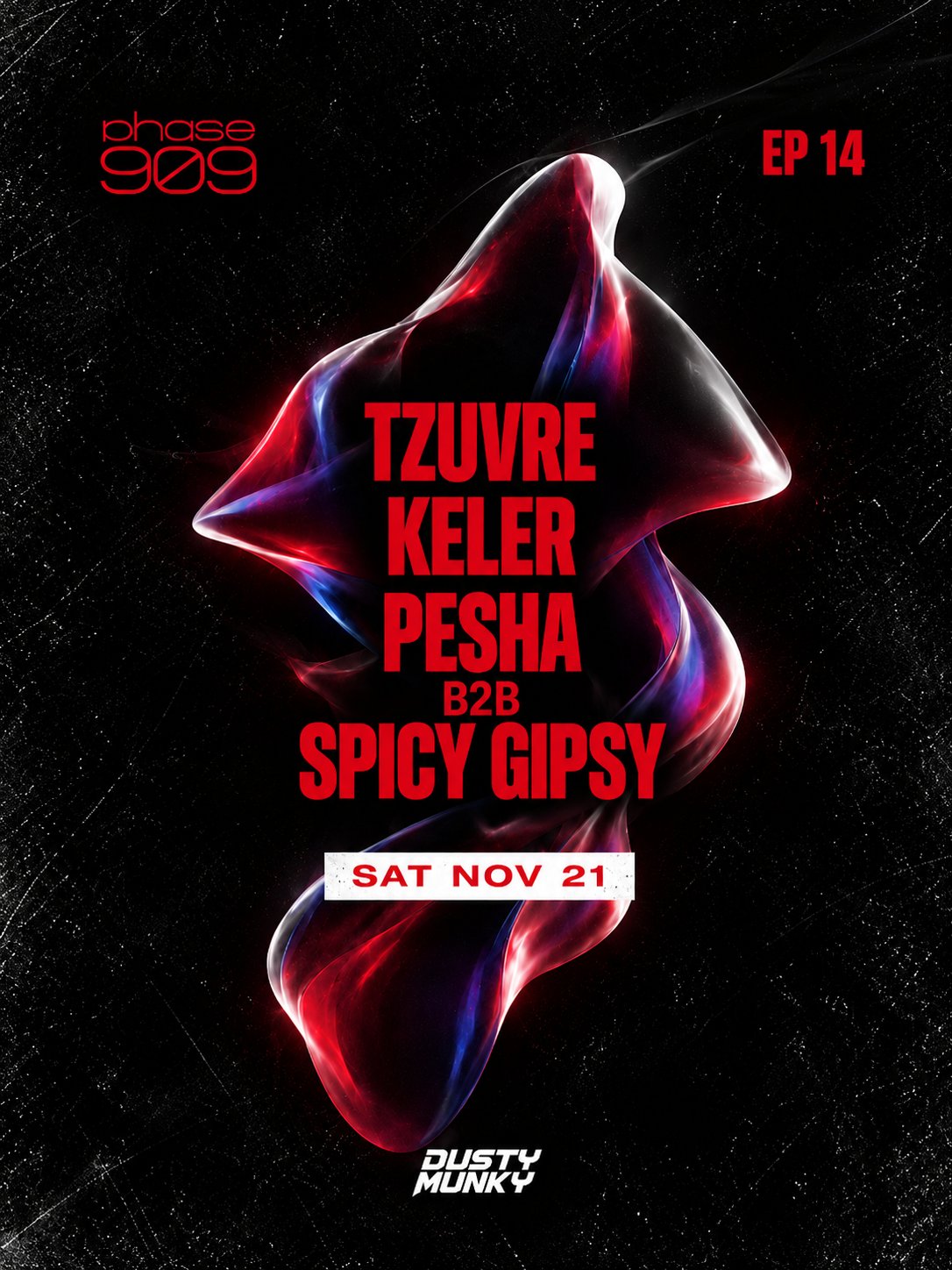 PHASE9Ø9 Ep14 Ft / Tzuvre / KELER / pesha / Spicy Gipsy
