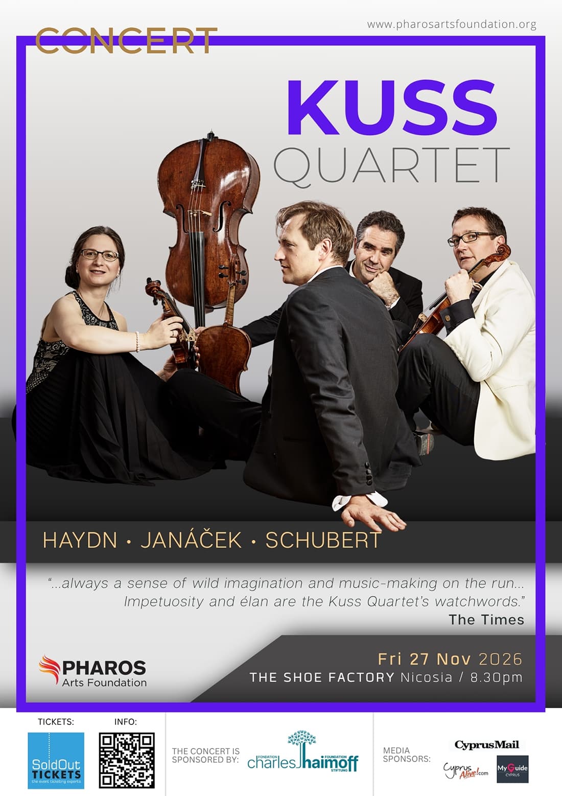 KUSS QUARTET