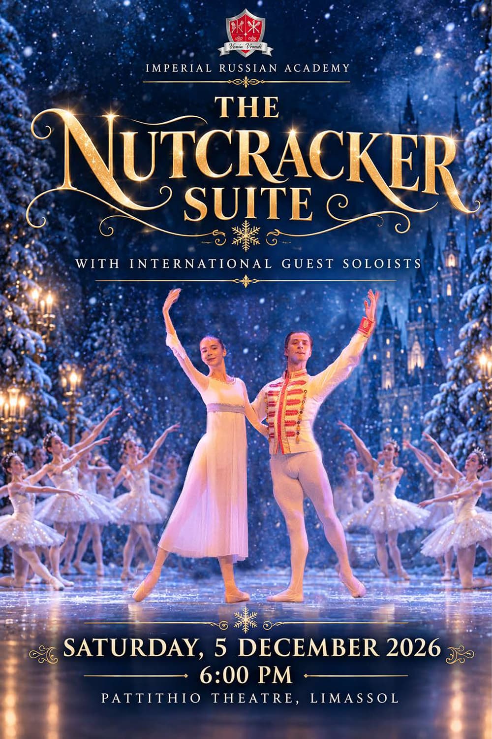 THE NUTCRACKER SUITE 2026