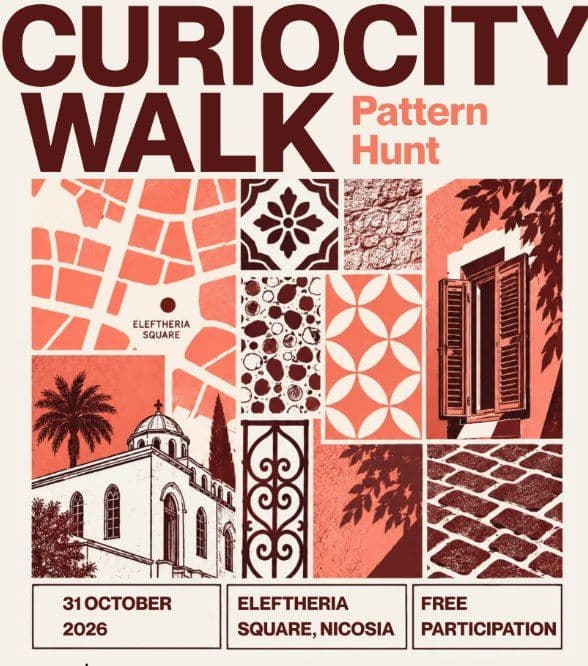 CurioCity Walk: Pattern Hunt in Nicosia