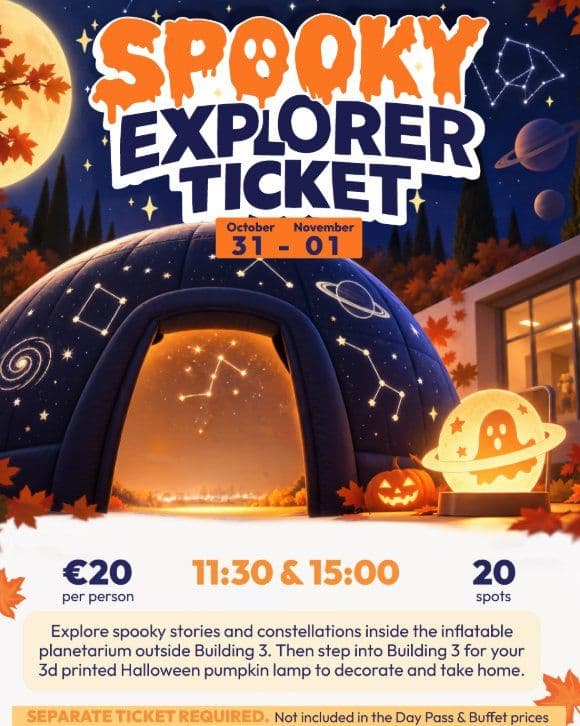 Spooky Explorer Ticket in Nicosia (01/11 15:00)