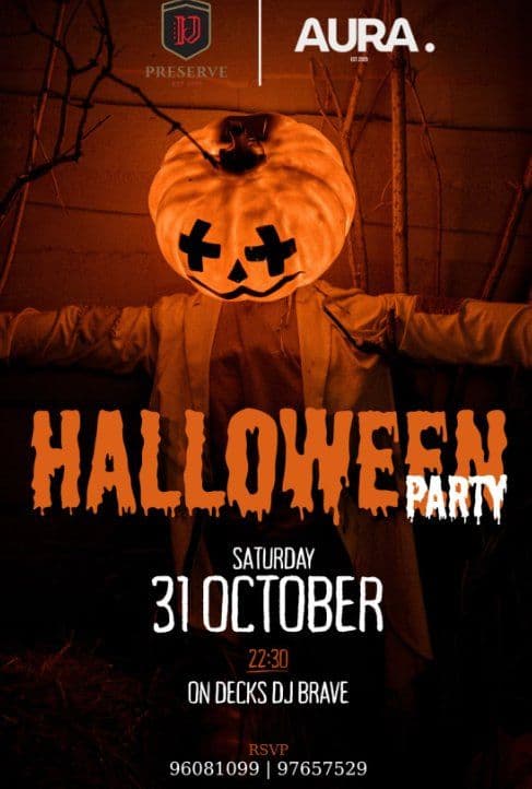 Halloween Party at Preserve Larnaca 2026
