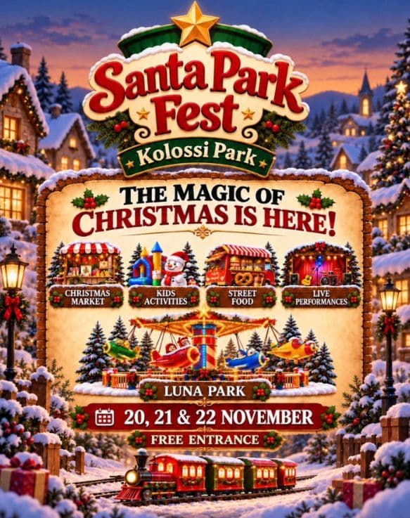 Santa Park Fest 2026 in Limassol