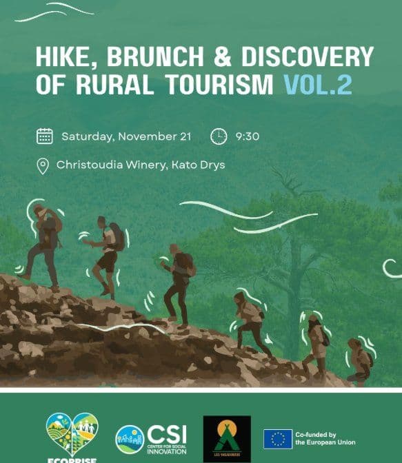 Hike, Brunch & Discovery of Rural Tourism Vol.2 in Larnaca